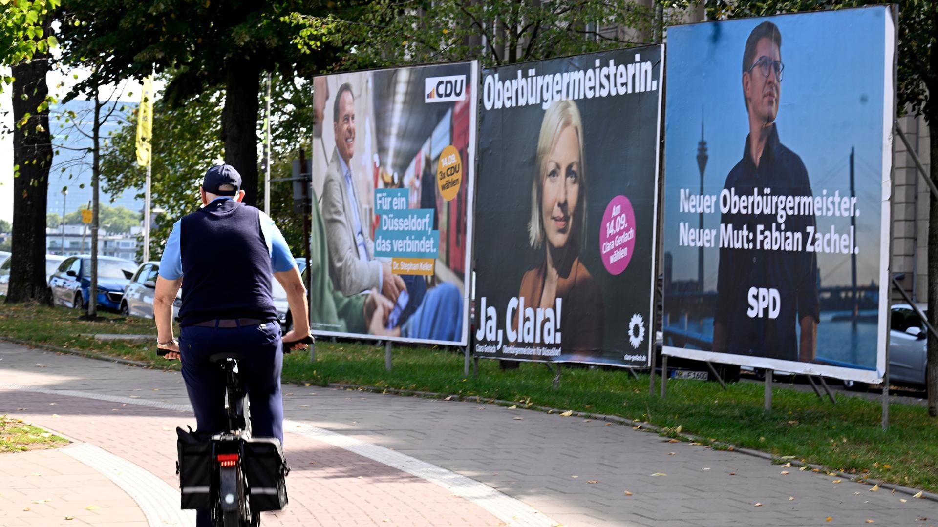 Vācijā notiek Ziemeļreinas-Vestfālenes pašvaldību vēlēšanas