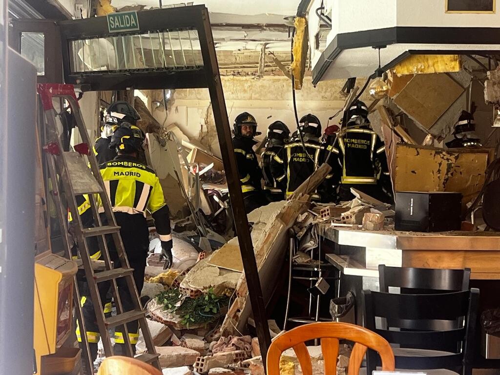 Madridē sprādzienā bārā ievainoti 25 cilvēki