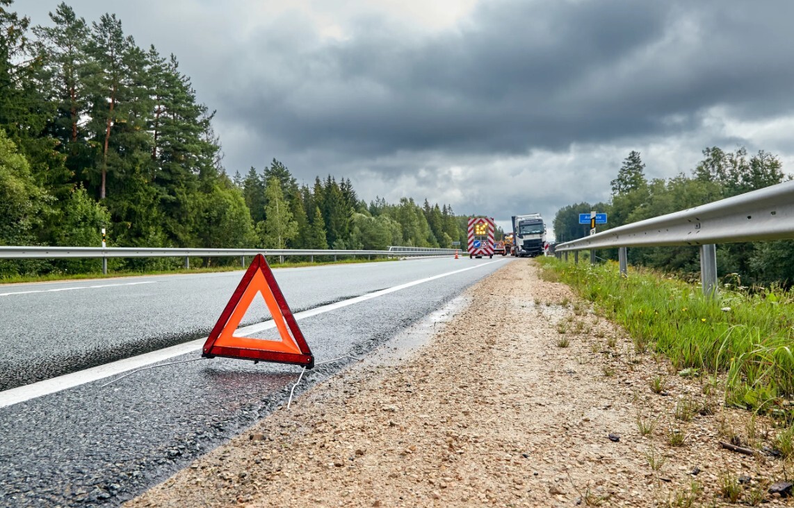 Svētdien Latvijā avārijās trīs cietušie