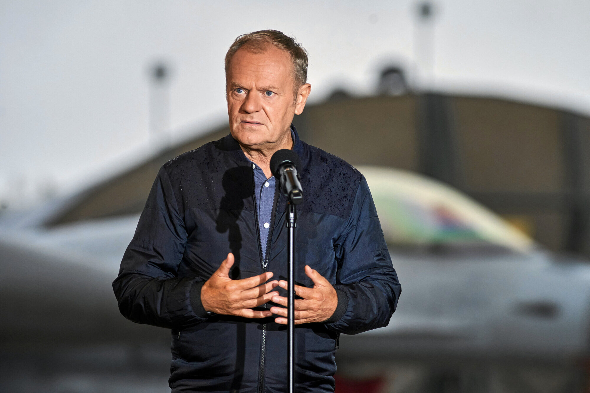 Varšavā neitralizēts virs valdības ēkām lidojošs drons