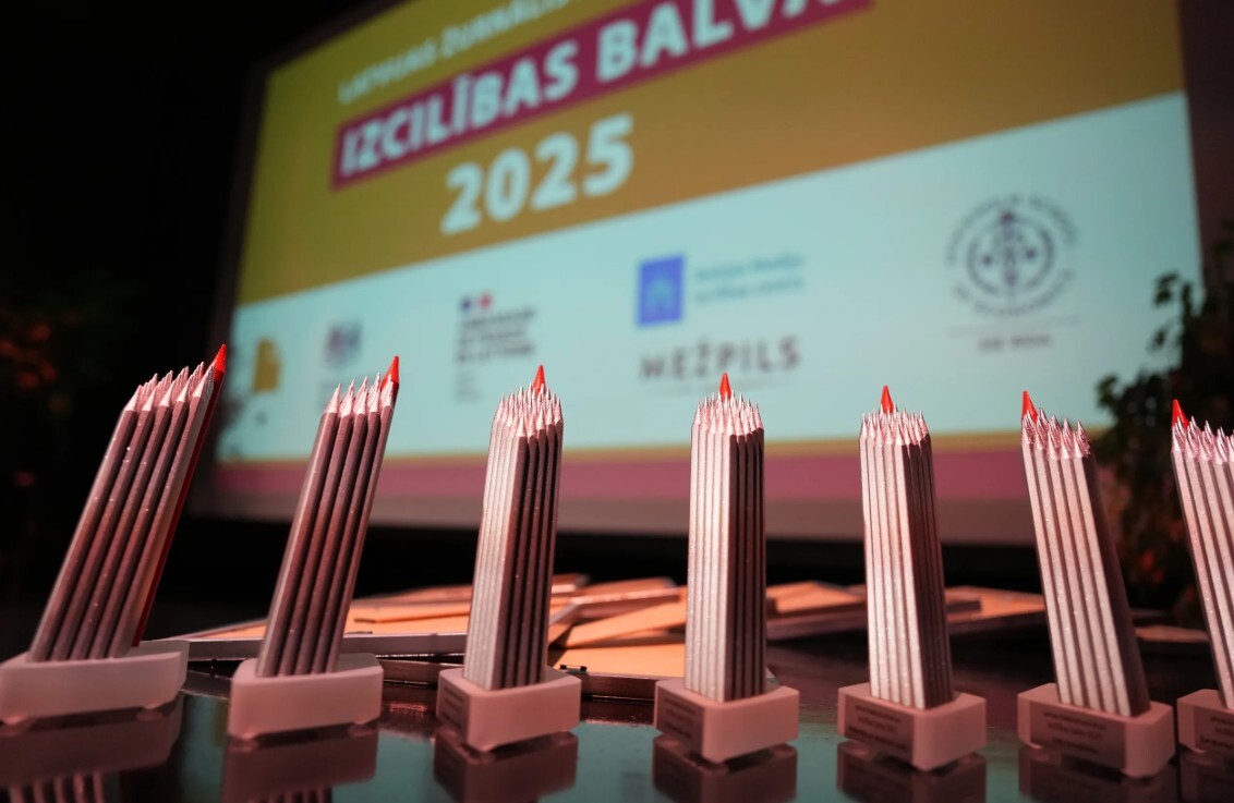 Pasniegtas ikgadējās Latvijas Žurnālistu asociācijas Izcilības balvas