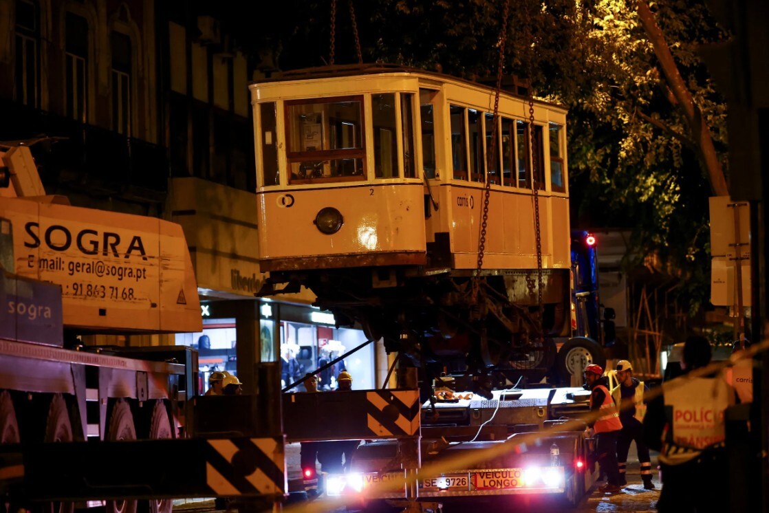 Lisabonas funikuliera avārijā vismaz 16 bojāgājušie un 21 ievainotais
