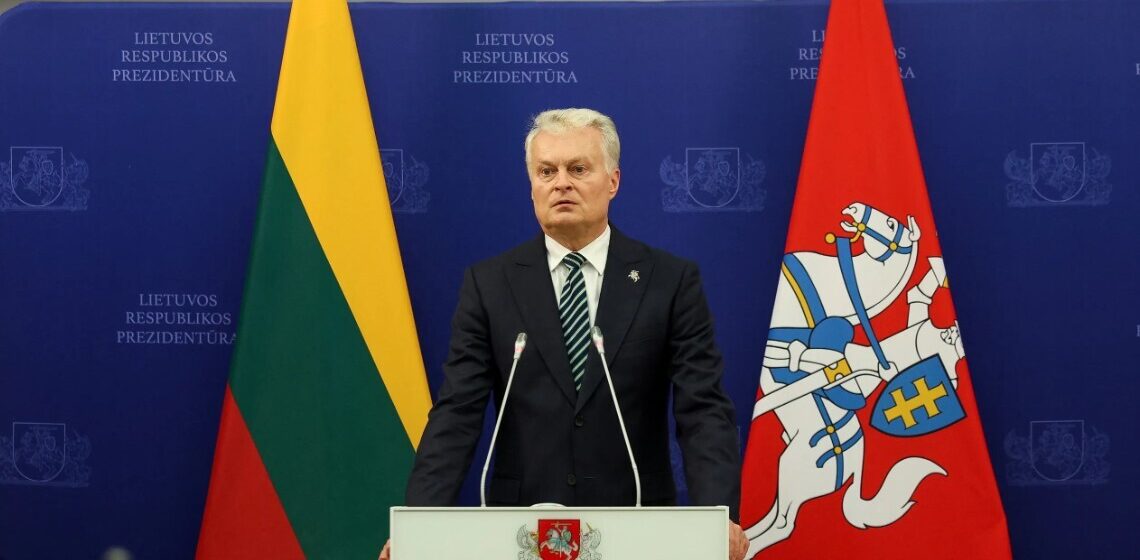 Lietuvas prezidents: Tagad nav īstais laiks sarunām ar Krieviju