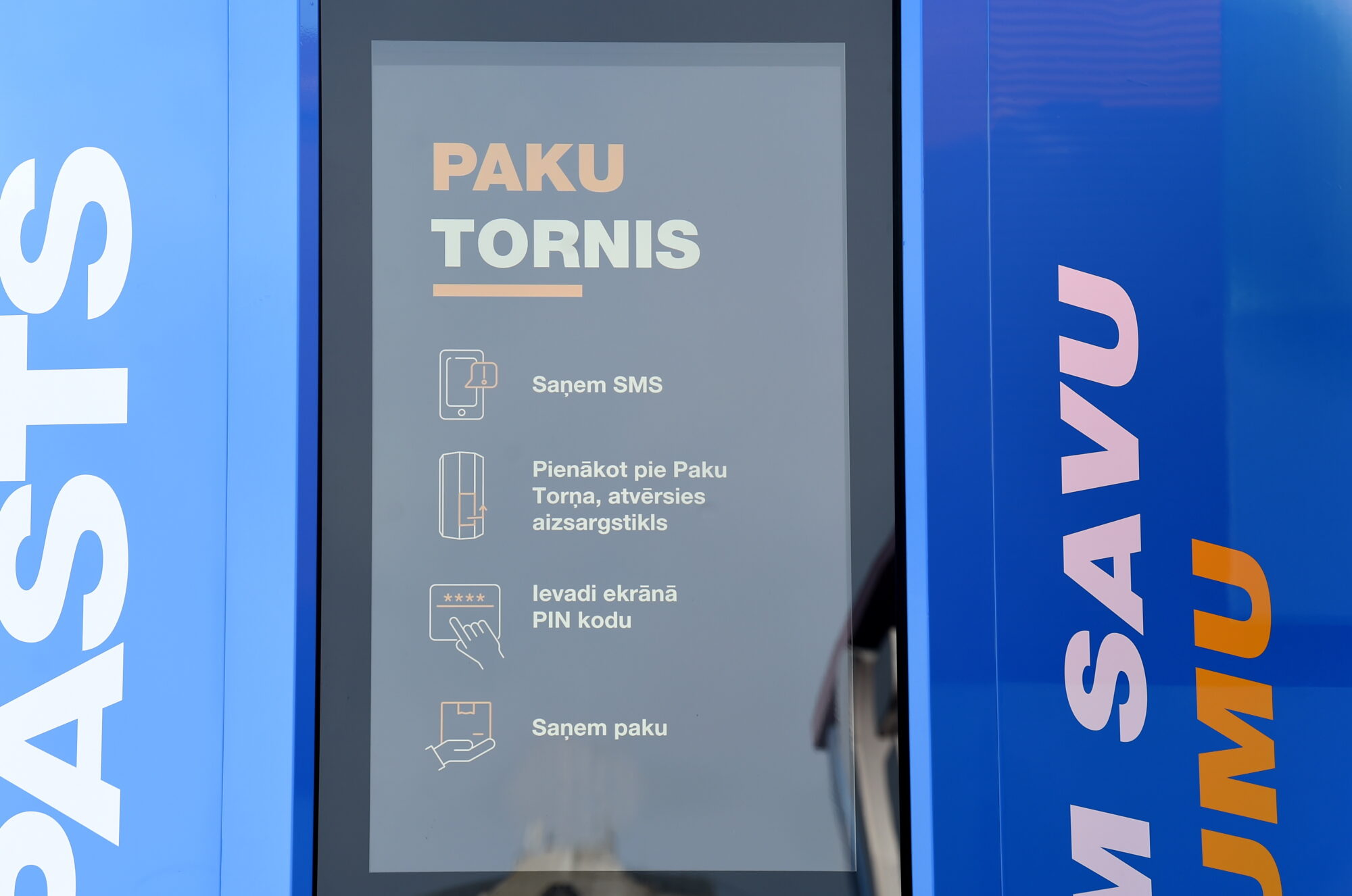 “Latvijas pasts” paplašinājis pakomātu pieejamību reģionos