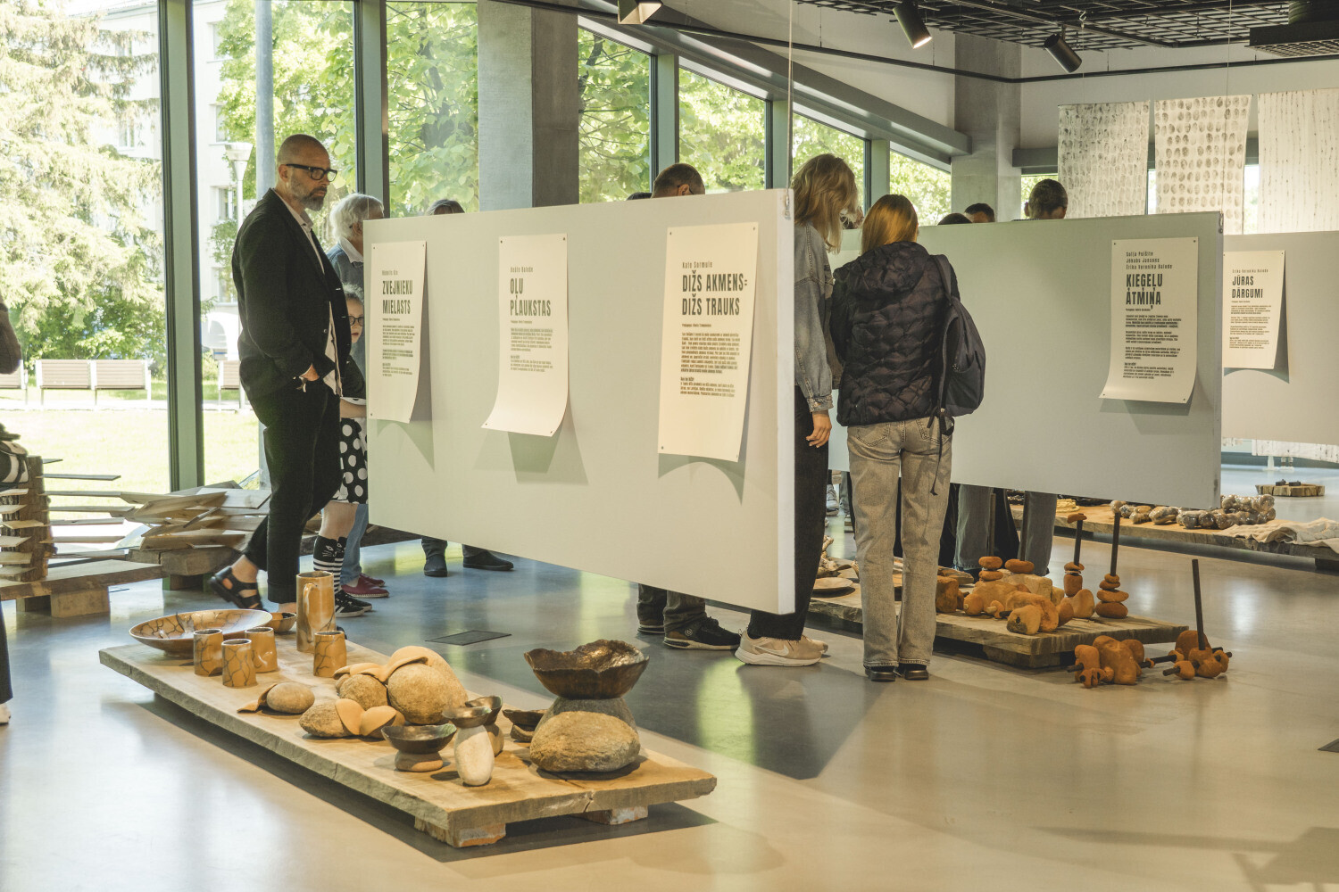 Jauno dizaineru izstāde “Dizˇaina” skatāma vēl līdz 12. septembrim