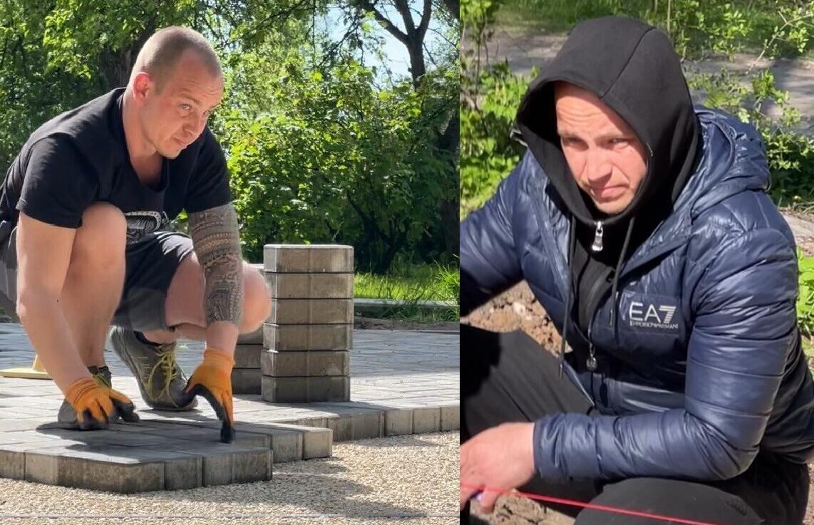 Policija Liepājā skaidro vairāku vīriešu identitāti