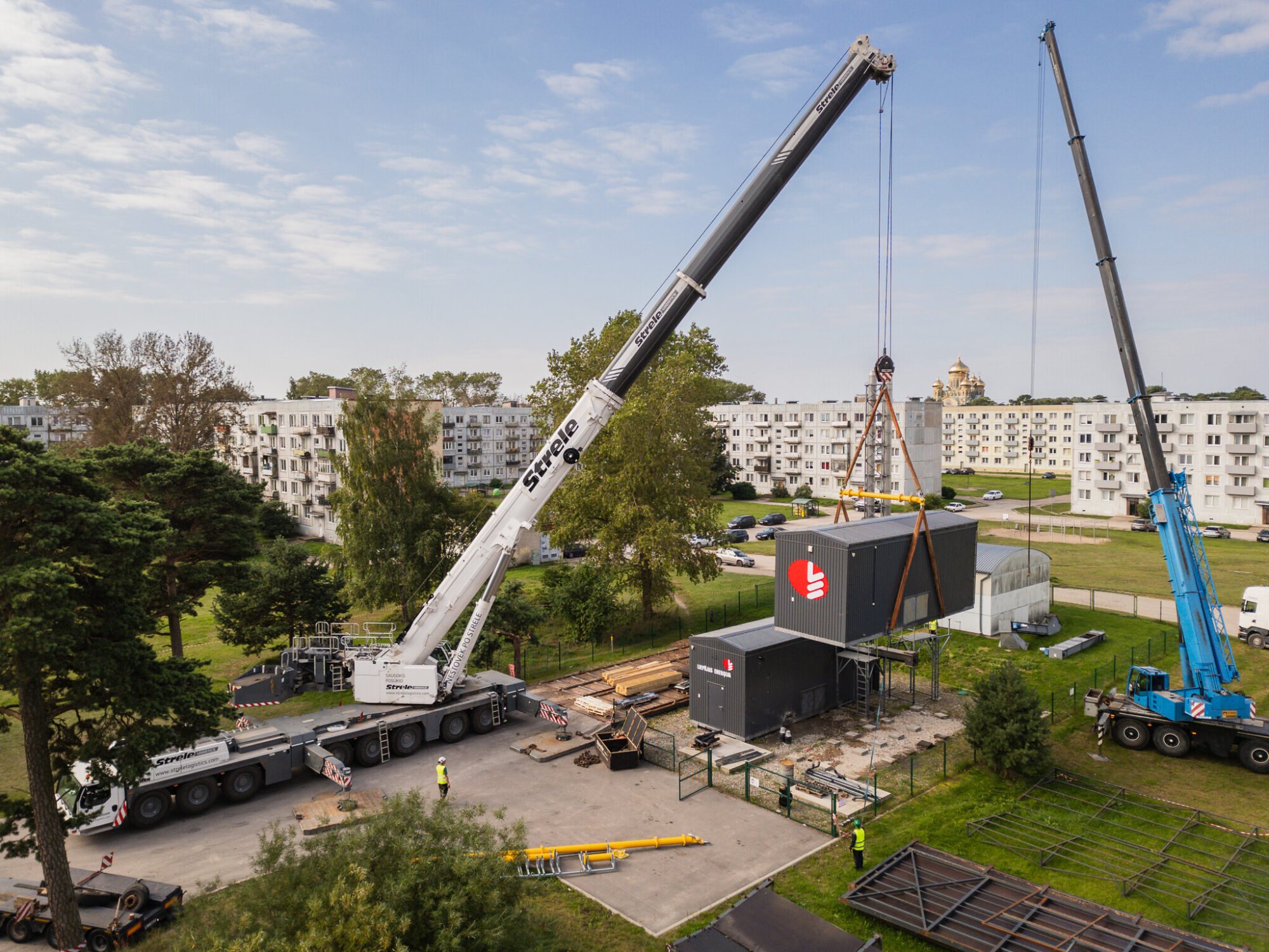 Foto: Priekulē apkuri nodrošinās uzņēmums “Liepājas enerģija”