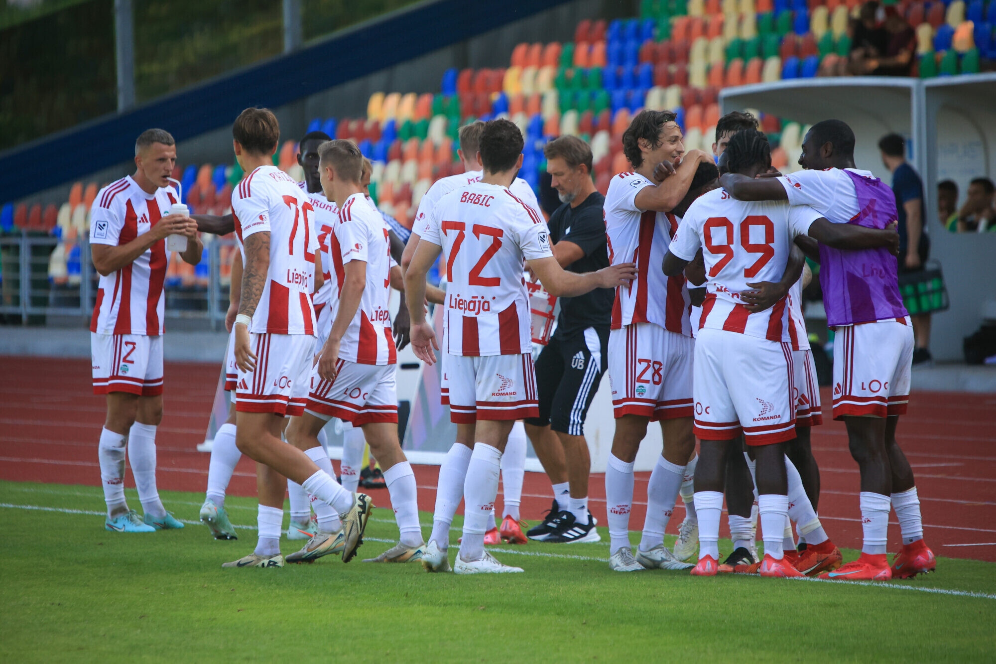 “Liepājas” futbolisti virslīgas mačā uzņems “Tukums 2000”
