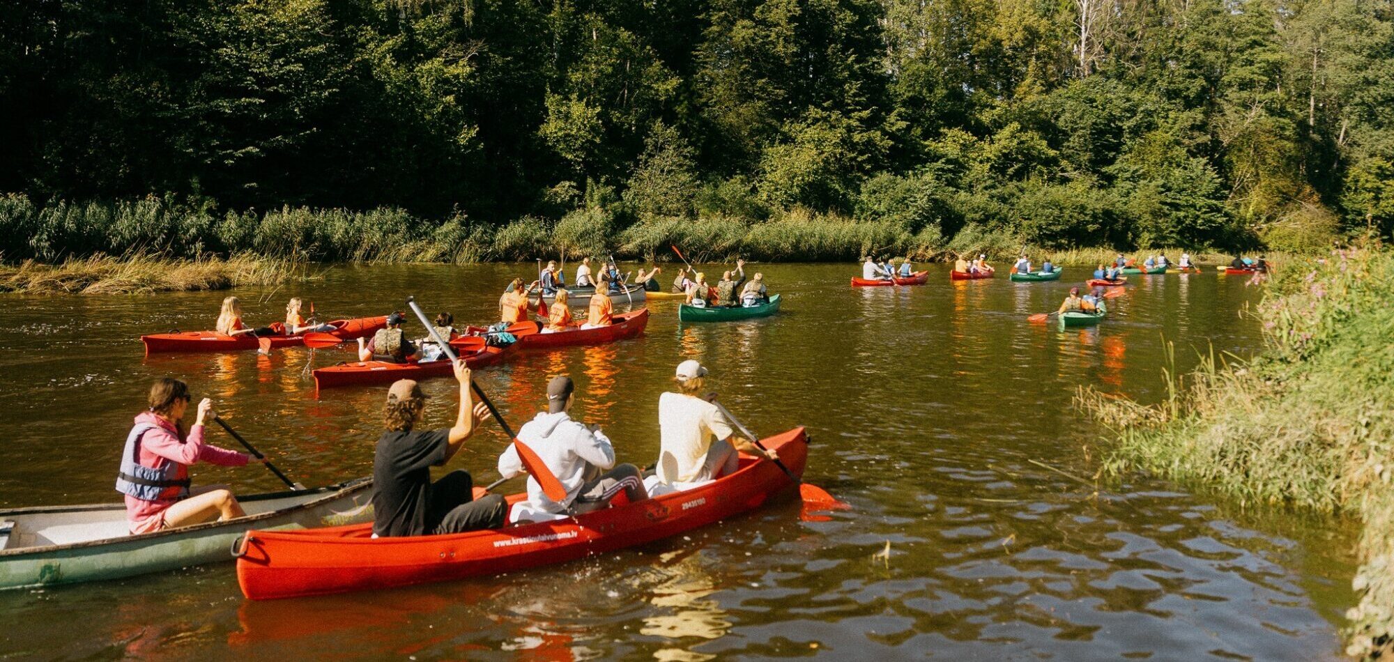 Dabas un piedzīvojumu cienītāji aicināti piedalīties tūrisma festivālā “Bārtas rudens”