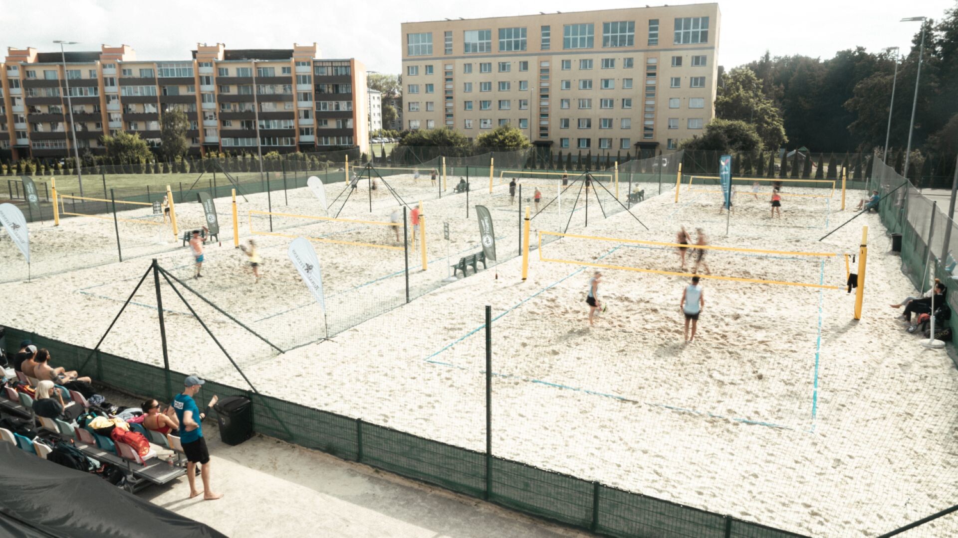 Liepājas pludmales tenisa līga gatava atklāt 2026. gada vasaras sezonu