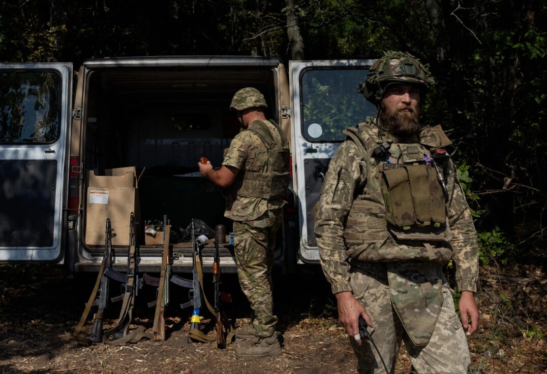 Krievi uzbrukuši Ukrainai ar 84 droniem