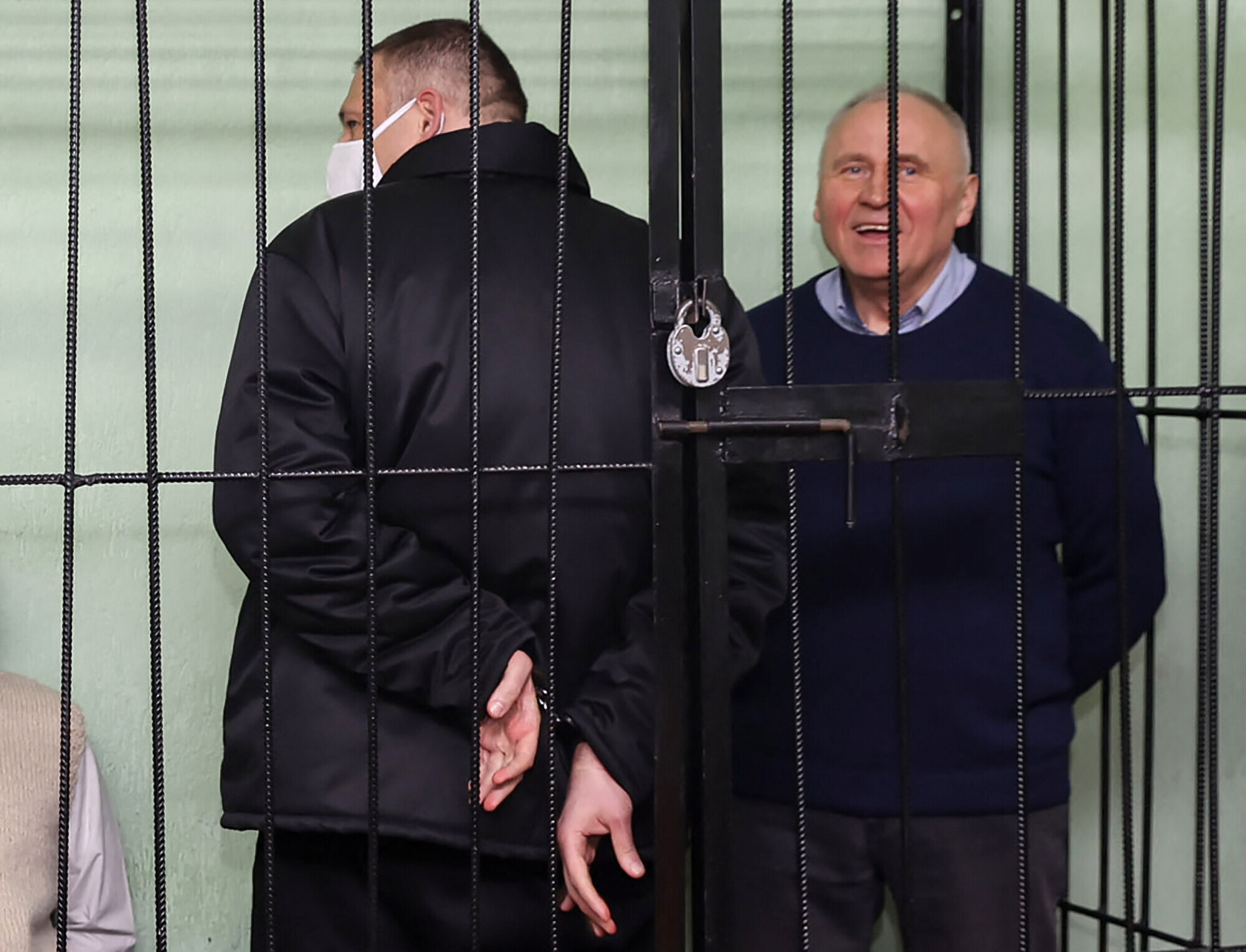 Baltkrievu disidents Statkevičs atkal apcietināts