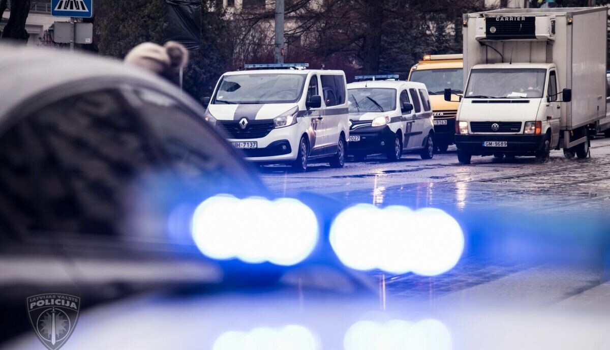 Svētdien ceļu satiksmes negadījumos cietuši 16 cilvēki