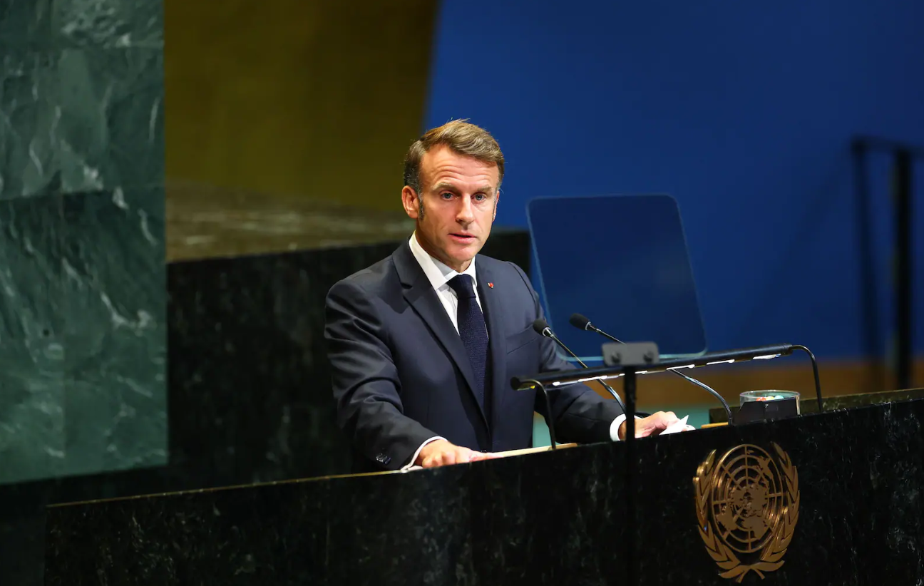 Francija atzīst Palestīnas valsti