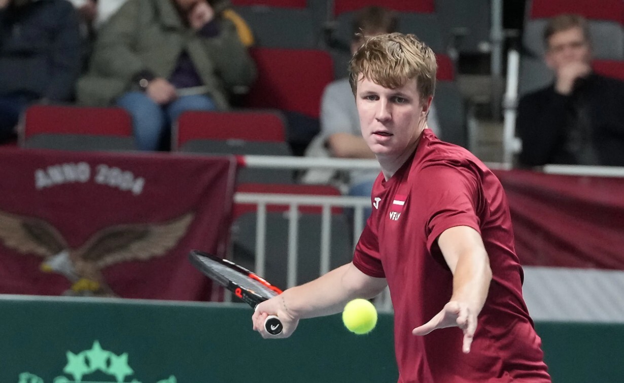 Latvijas tenisisti Deivisa kausa pasaules otrās grupas “play-off” duelī tiksies ar Dominikānu
