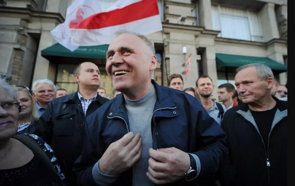 Pazudis no Baltkrievijas cietuma atbrīvotais disidents Statkevičs