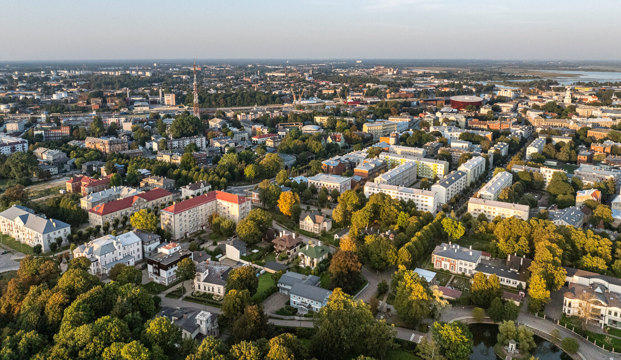 Notiks informatīva sanāksme par zaļo teritoriju attīstības projektu Liepājā