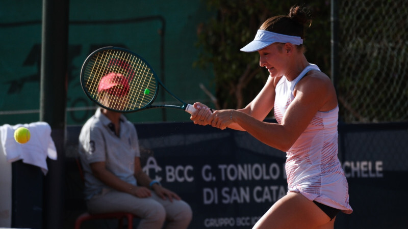 Semeņistaja iekļūst Sansevastjanas “WTA 125” turnīra pusfinālā