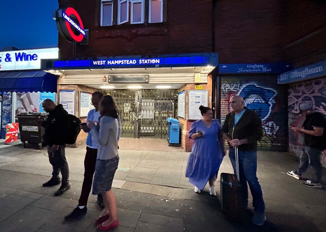 Londonas metro otro dienu paralizē satiksmes darbinieku streiks