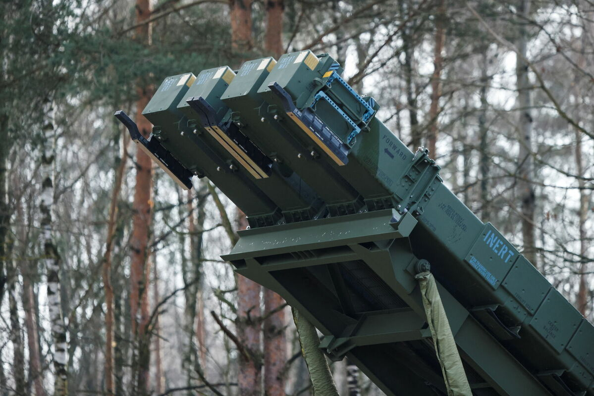 Ukraina no Vācijas līdz gada beigām saņems divas sistēmas “Patriot”