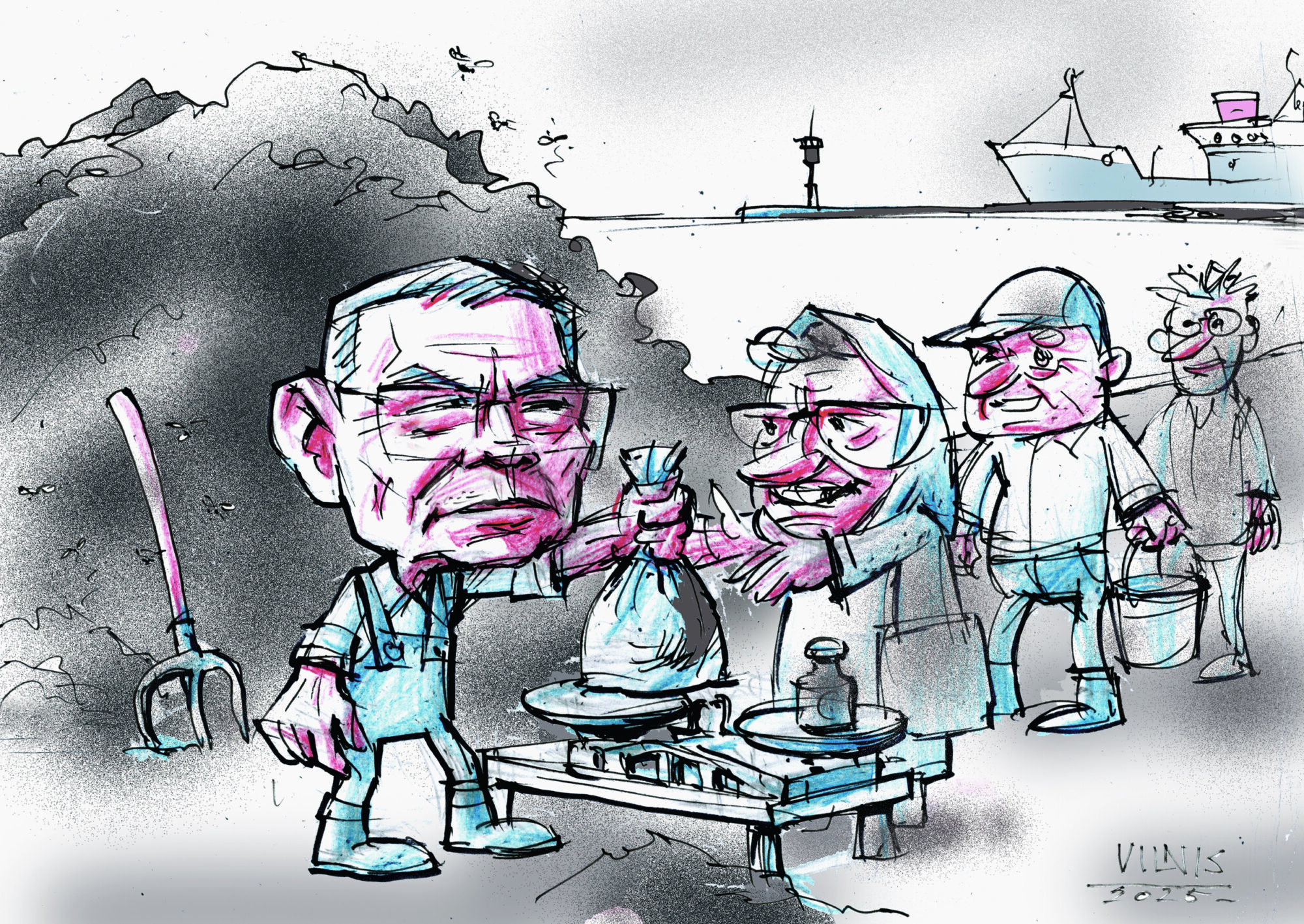 Karikatūra: Labdevis