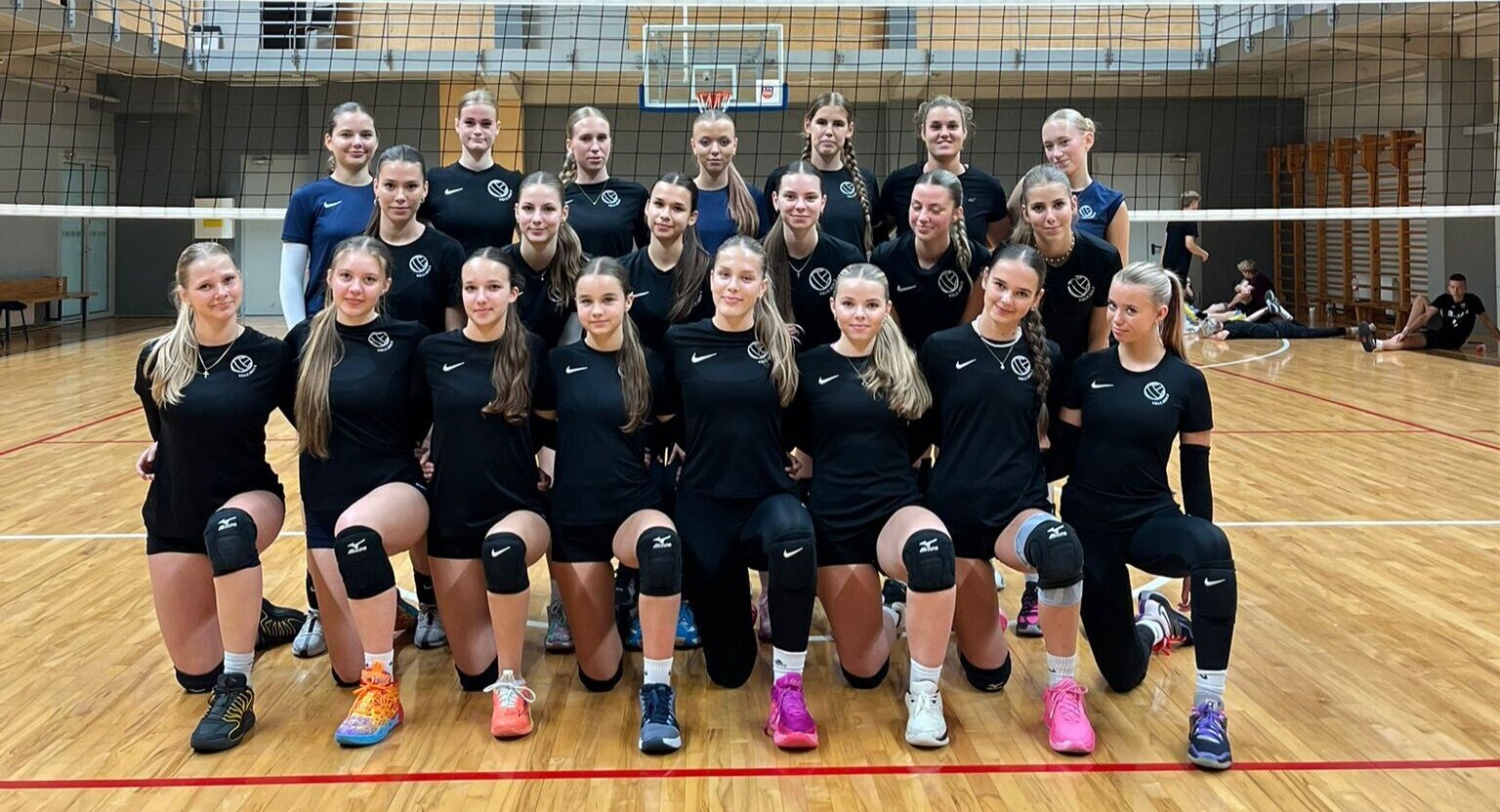 Liepājas Sporta spēļu skolai sāksies jauna volejbola sezona