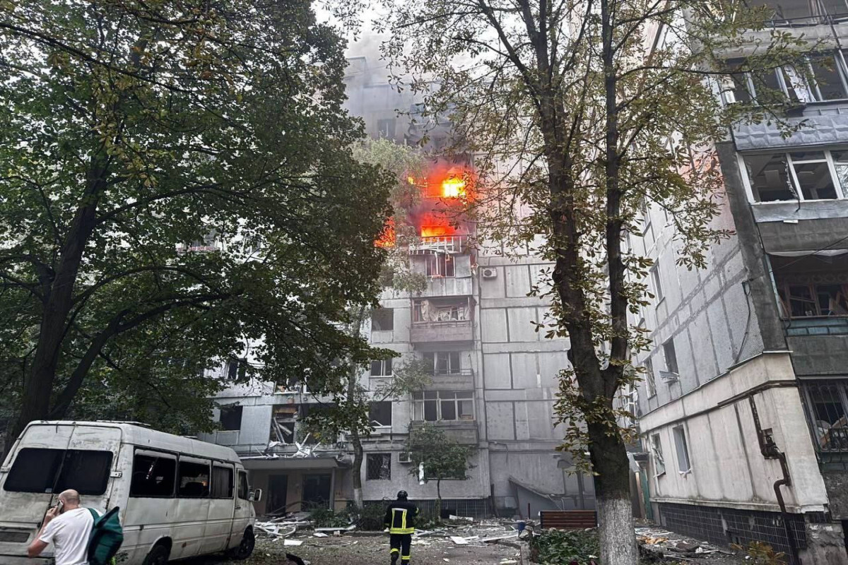 Krievijas triecienā Ukrainas Dņipropetrovskas apgabalā nogalināts viens un ievainoti 13 cilvēki