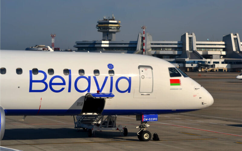 ASV atceļ sankcijas “Belavia”