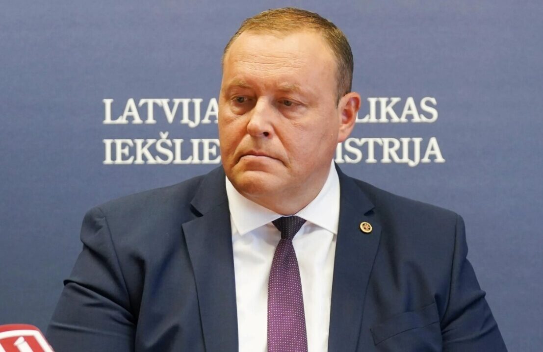 Iekšlietu ministrs: Divu gadu laikā Latvijā notikuši vismaz desmit sabotāžas akti
