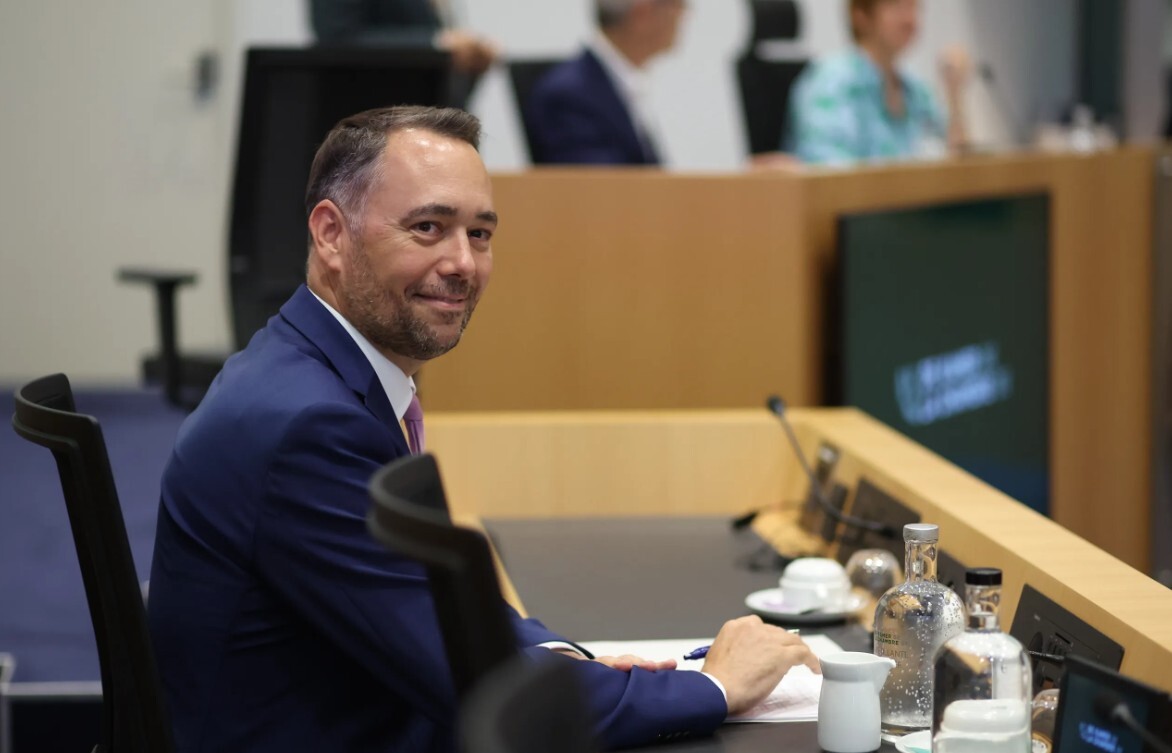 Beļģija atzīs Palestīnas valsti ANO Ģenerālajā asamblejā