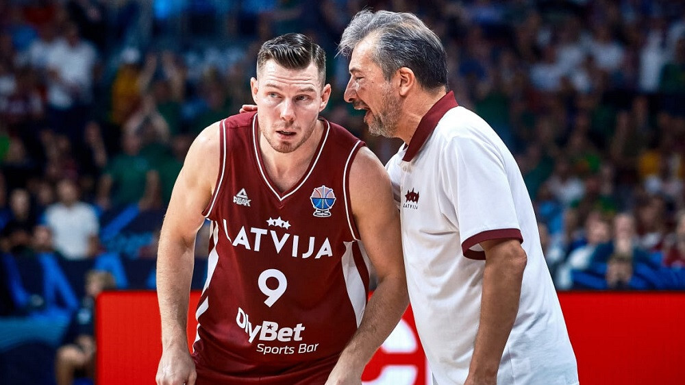Video: Dairis Bertāns: “Dzīve šodien nebeidzās, basketbols turpinās”