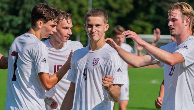 Latvijas U-19 futbolisti arī otrajā pārbaudes spēlē uzvar Maltu
