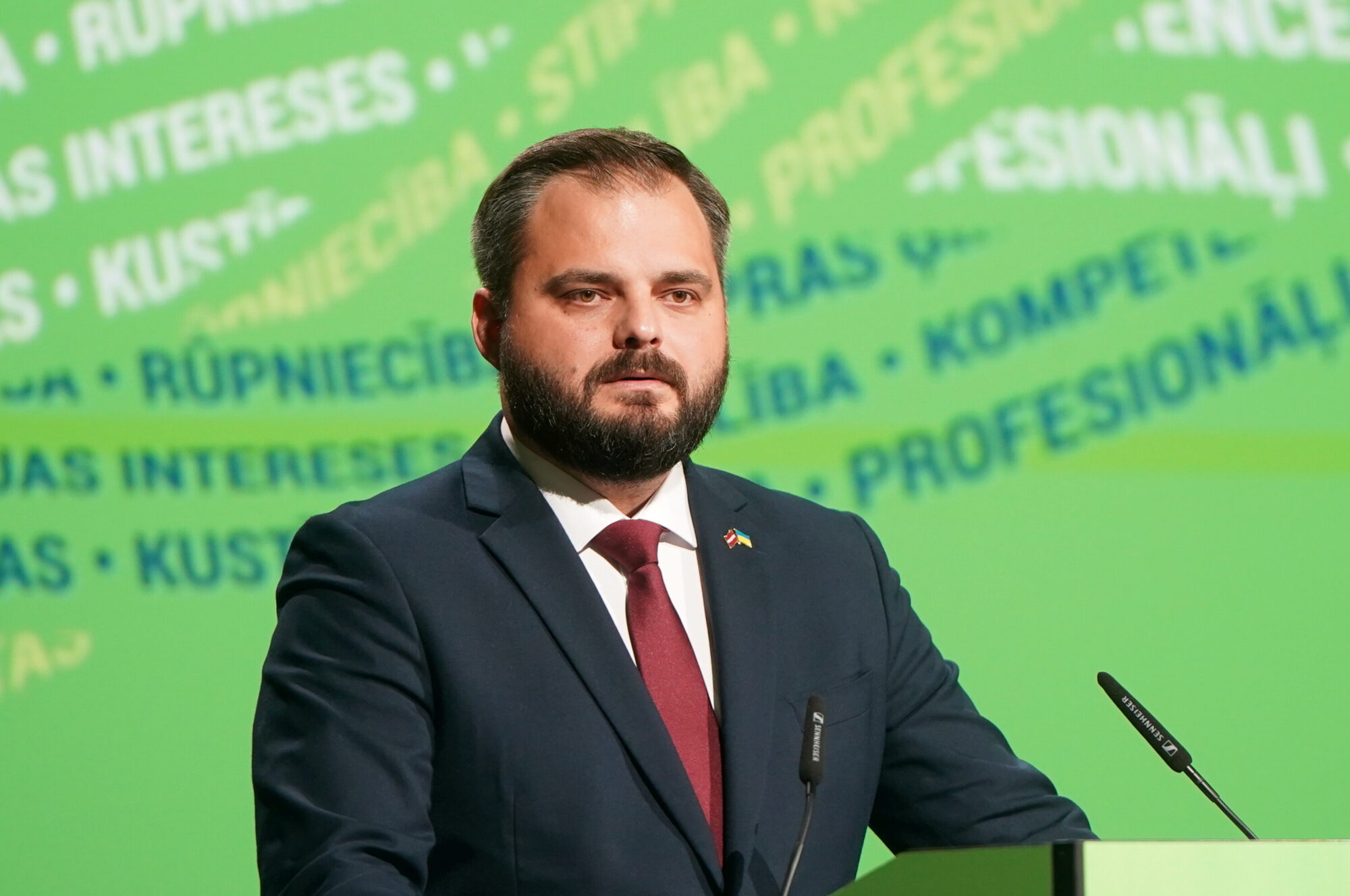 Par “Vienotības” priekšsēdētāju ievēlē Jurēvicu