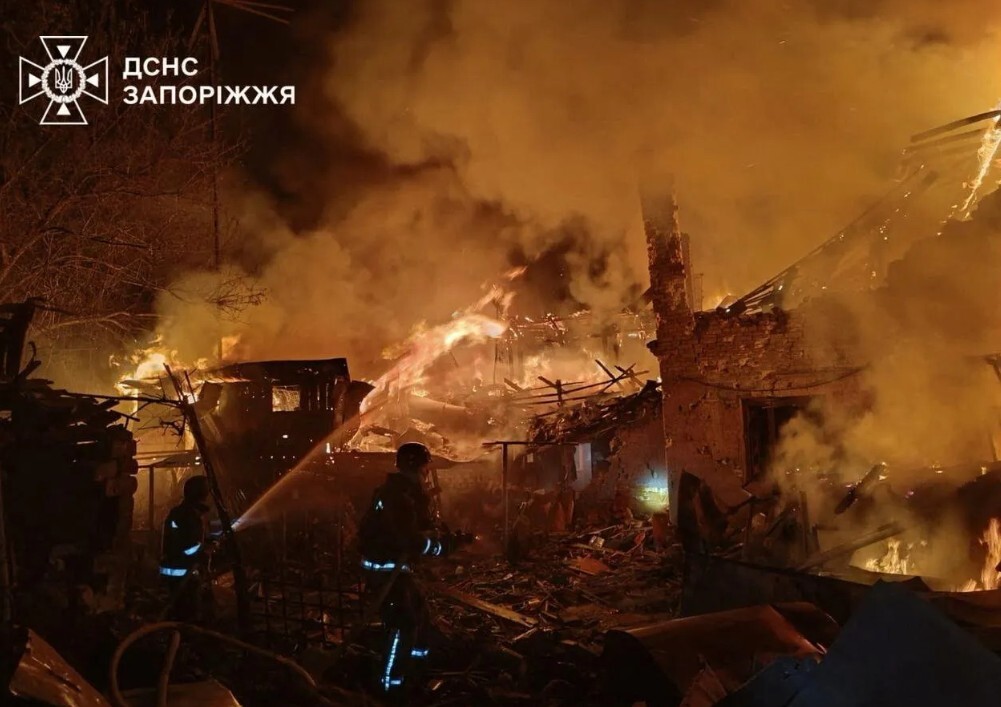 Krievu apšaudē Zaporižjā nogalināts viens cilvēks