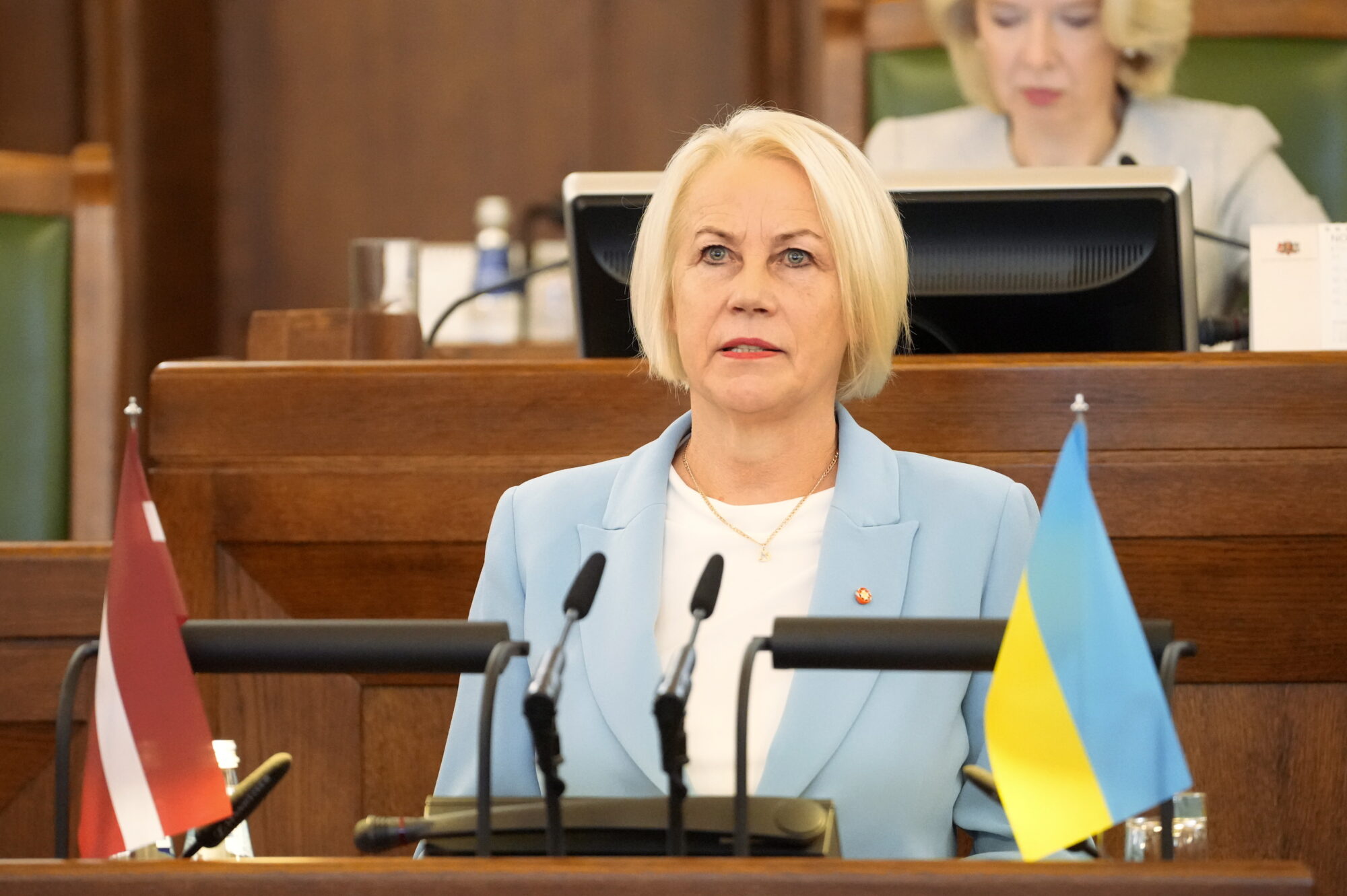 ZZS deputāte: Pirms diviem gadiem apvienoties ar citām partijām un daļēji pārkāpt saviem principiem bija tā vērts