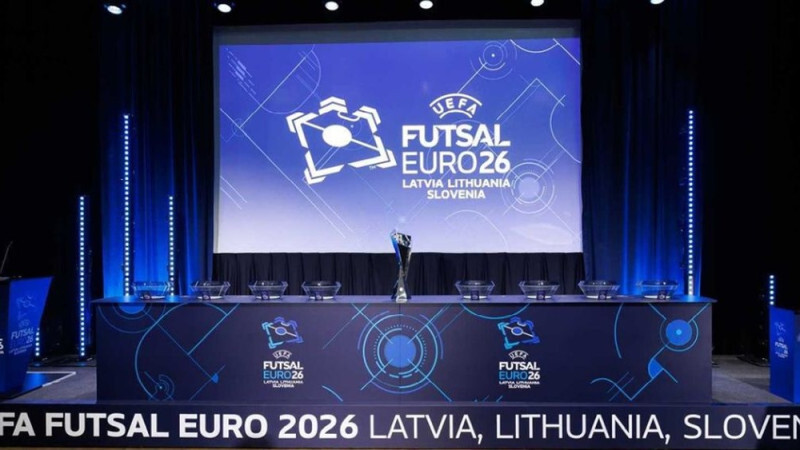Latvijas telpu futbola izlase Eiropas čempionāta apakšgrupā tiksies ar Franciju, Horvātiju un Gruziju