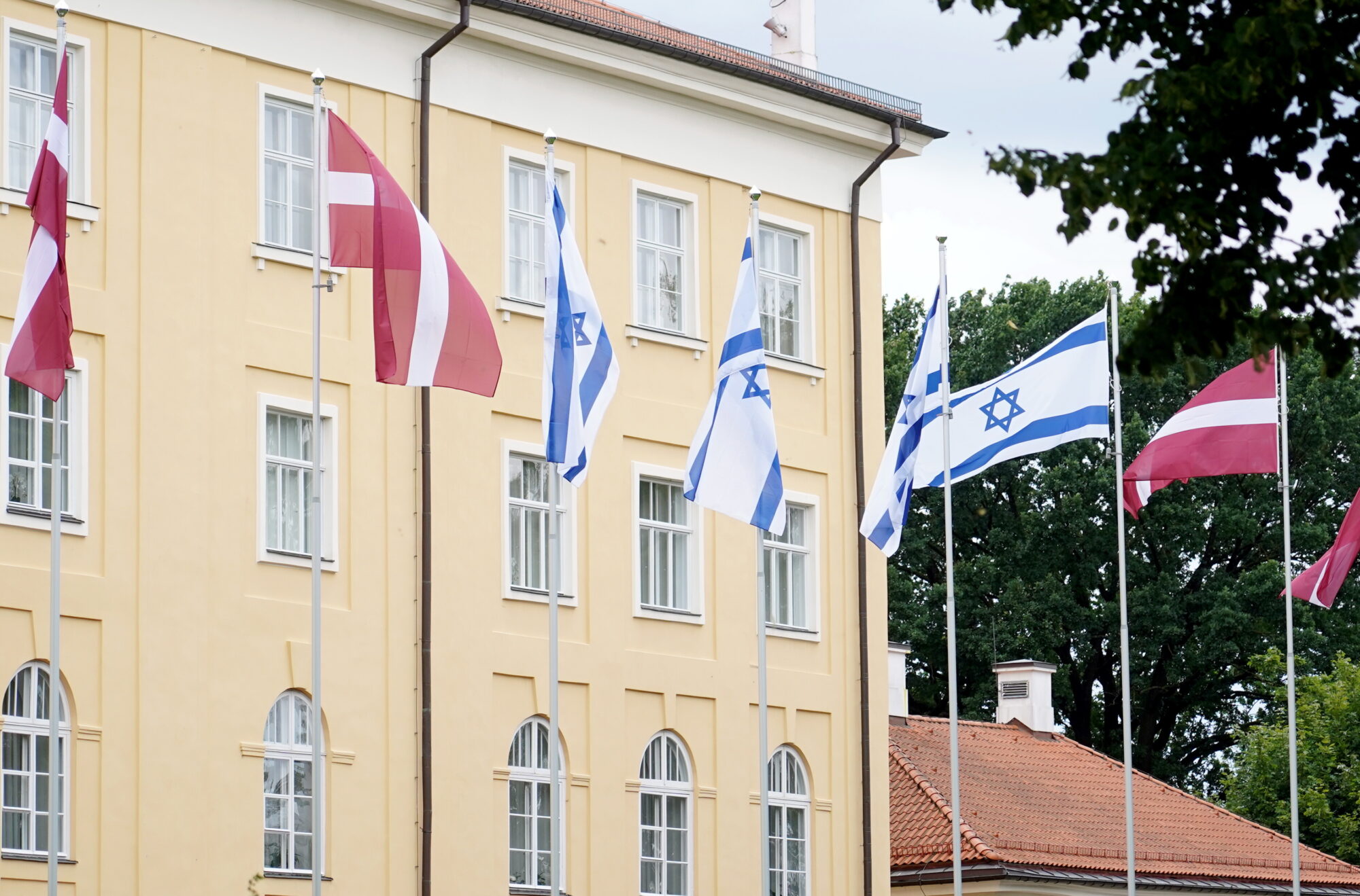 Šonedēļ Rīgā notiks pasākums Izraēlas atbalstam
