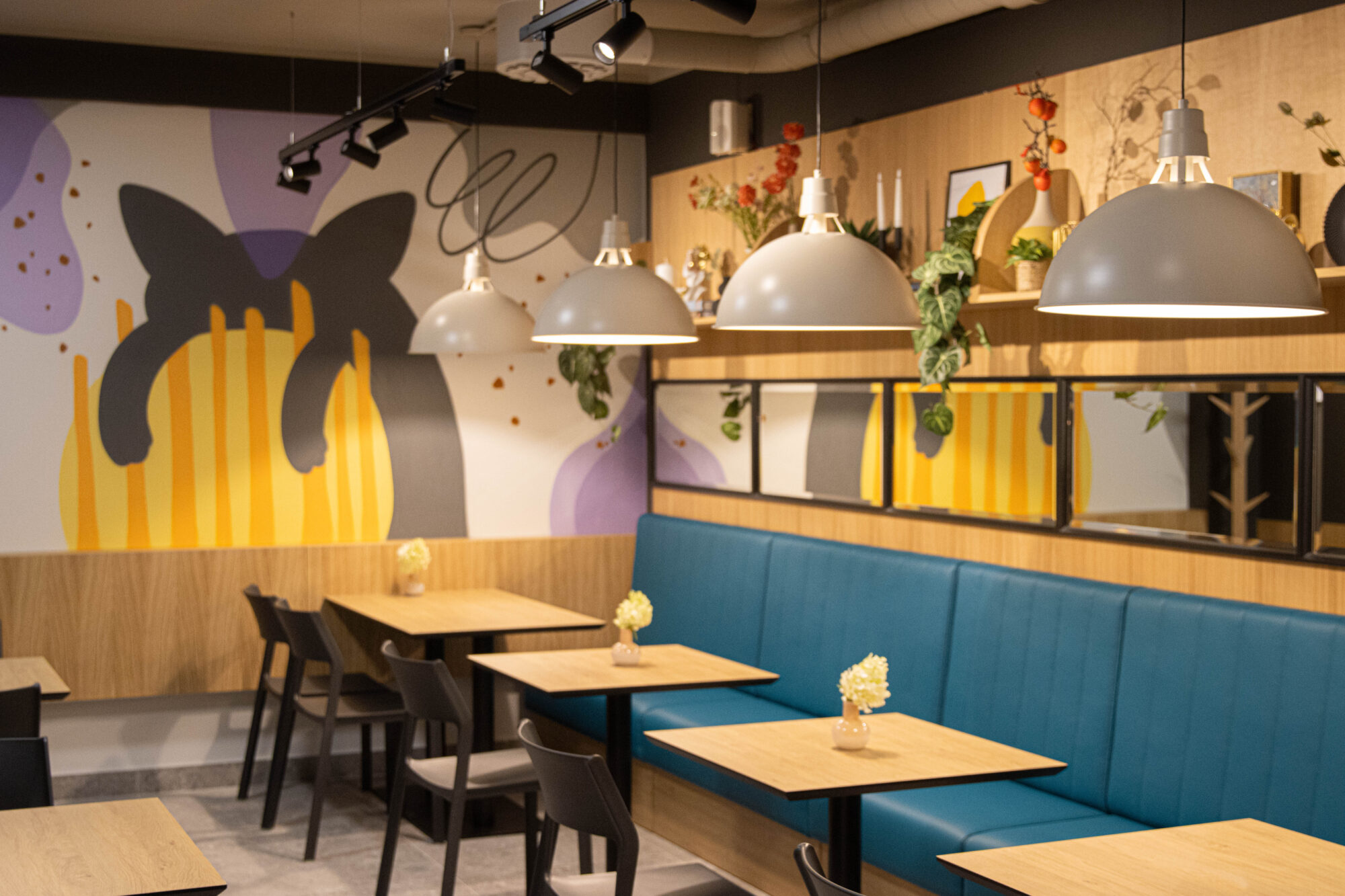 Tiamo grupa drīzumā plāno atvērt lielāko O!Bistro kafejnīcu Latvijā