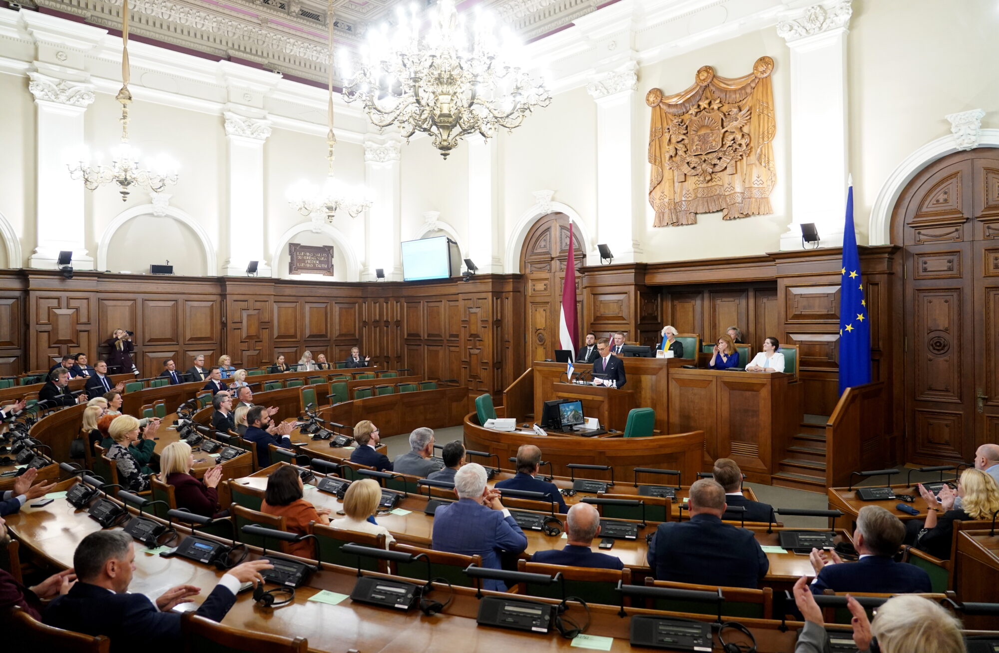 Koalīcijā atšķirīgi viedokļi par iespējamu valsts finansējumu samazināšanu partijām