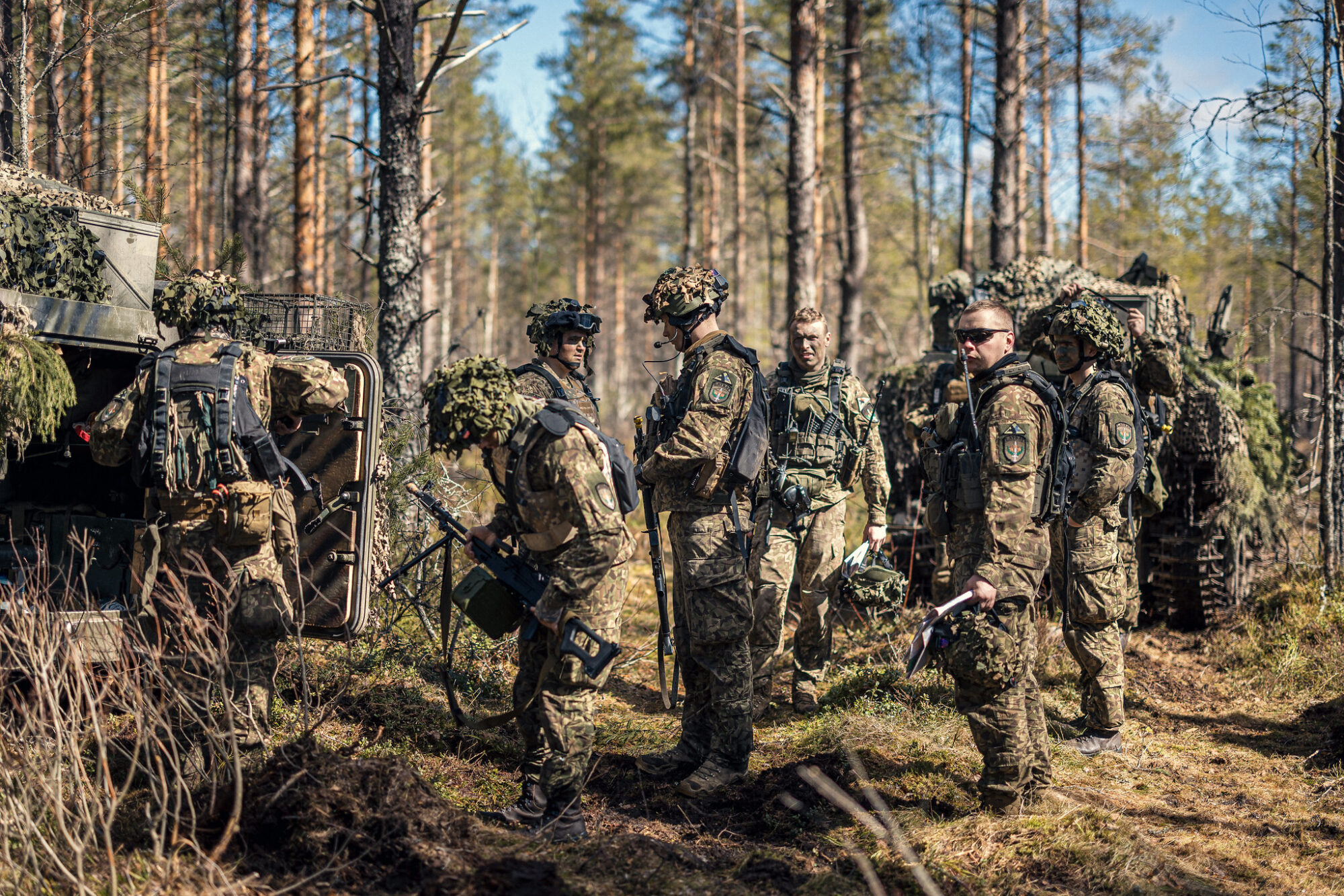 Lielas lietas katru dienu – pievienojies profesionālajam dienestam