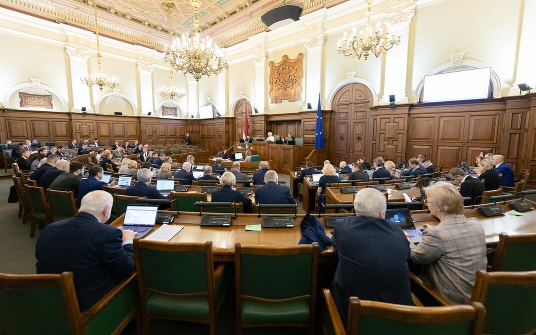 Opozīcija un ZZS pieņem likumu par Latvijas izstāšanos no Stambulas konvencijas