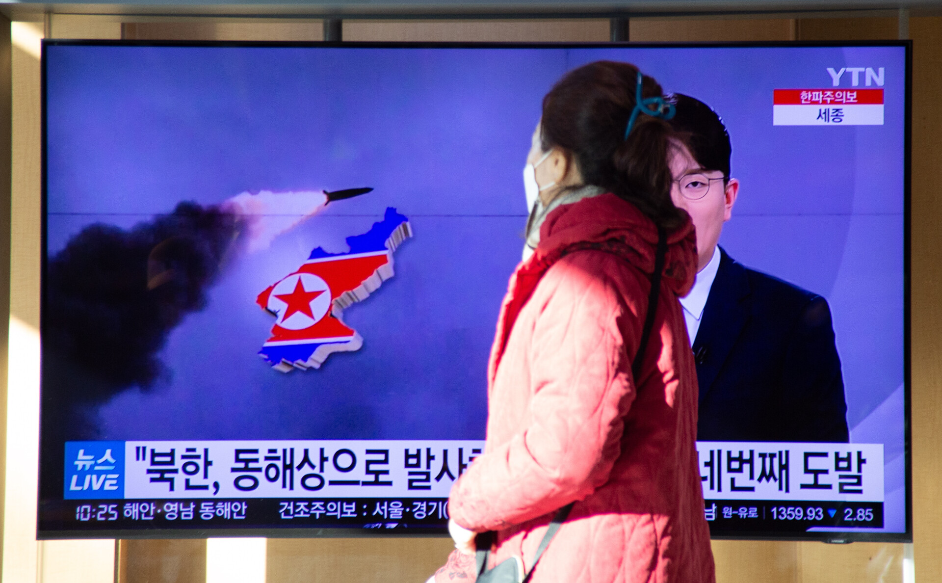 Ziemeļkoreja izmēģinājusi cietās degvielas raķešu dzinēju