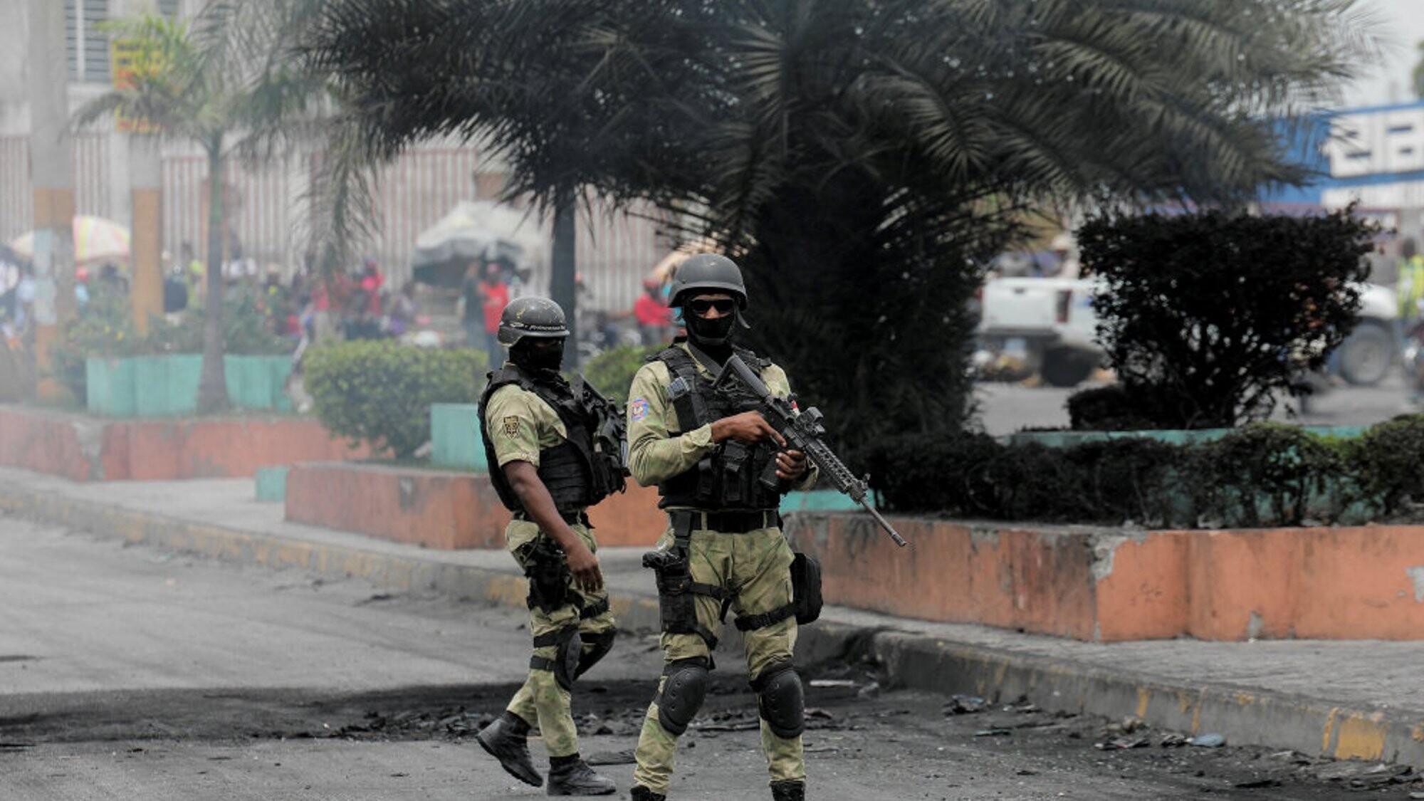 ANO Drošības padome apstiprina jaunus militārus spēkus cīņai pret Haiti bandām