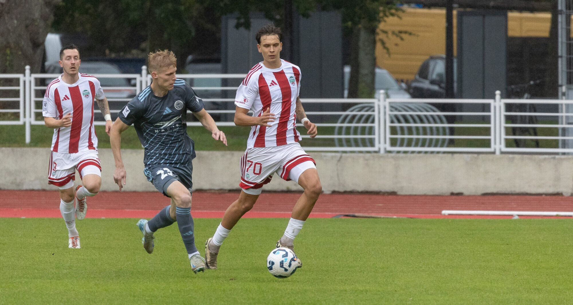 Video: “Liepāja” izbraukumā atzīst “Rigas” pārākumu