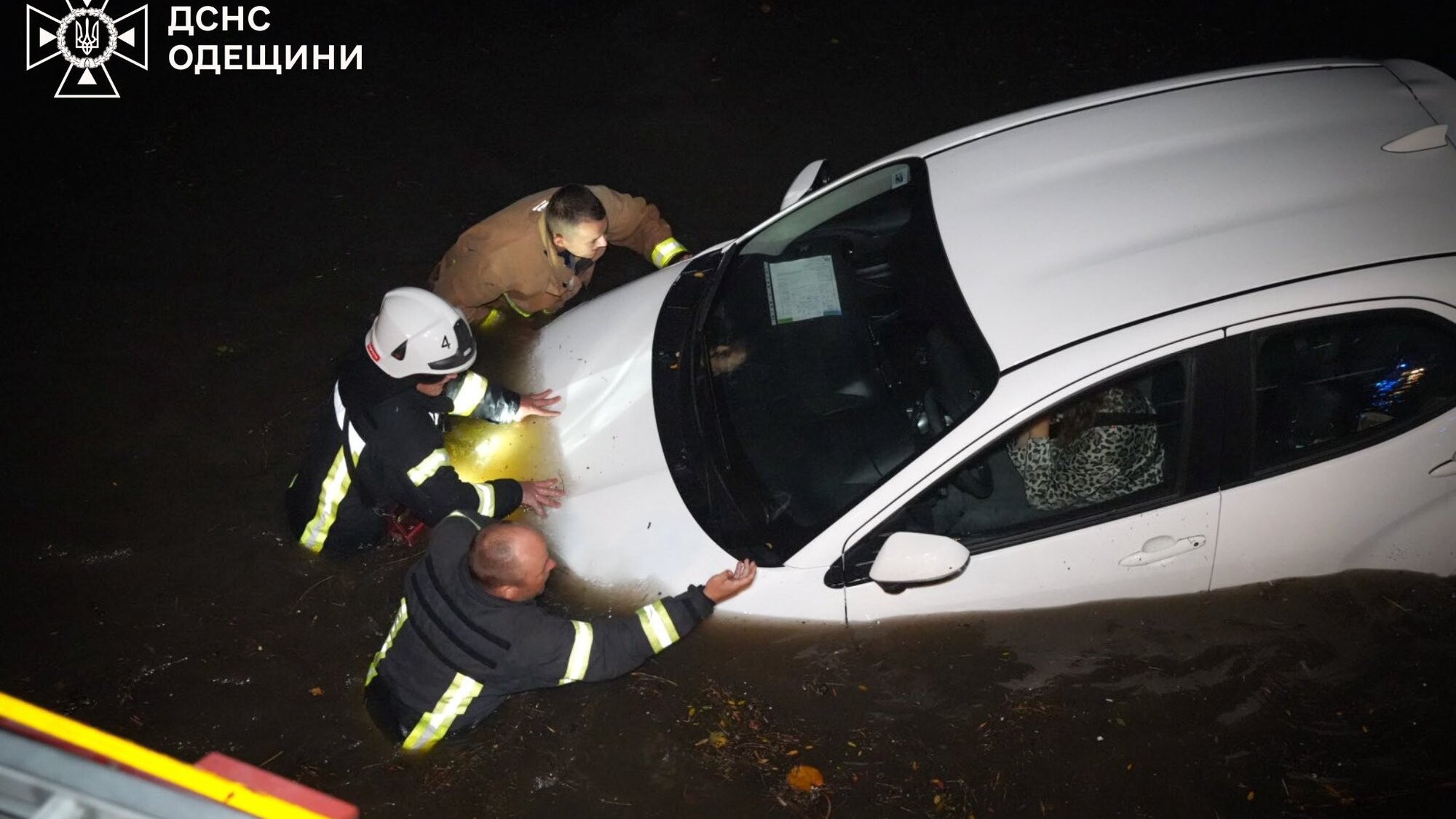 Plūdos Odesā gājuši bojā vismaz deviņi cilvēki