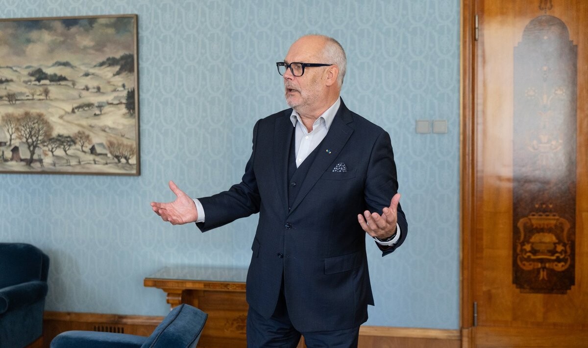 Igaunijas prezidents lūdz Valsts tiesai atzīt par nekonstitucionāliem likuma grozījumus, kas liktu pareizticīgajai baznīcai saraut saites ar Maskavas patriarhātu