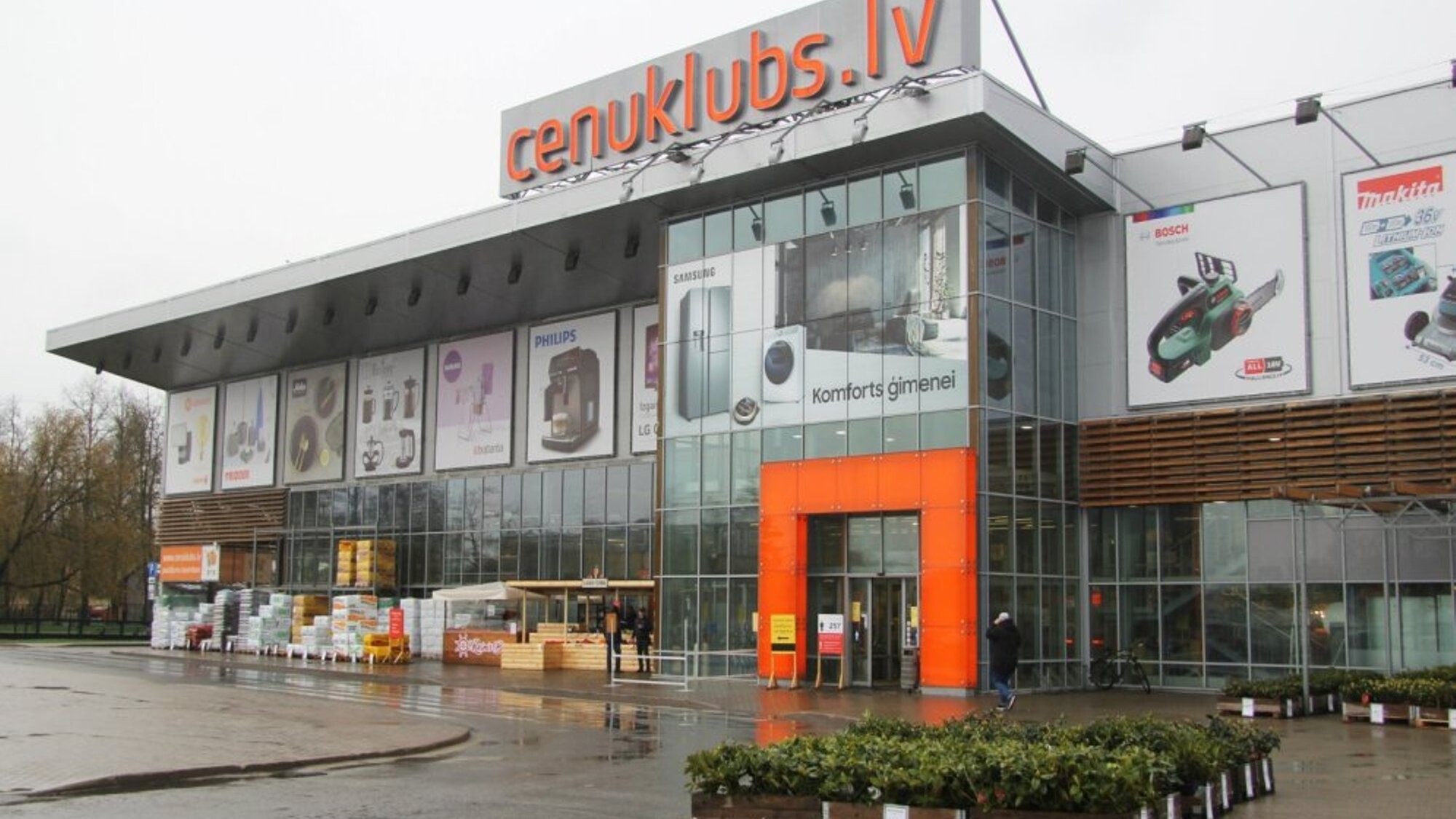 Mazumtirdzniecības kompānija “Diāna” iegādājusies “Cenuklubs.lv” veikalus