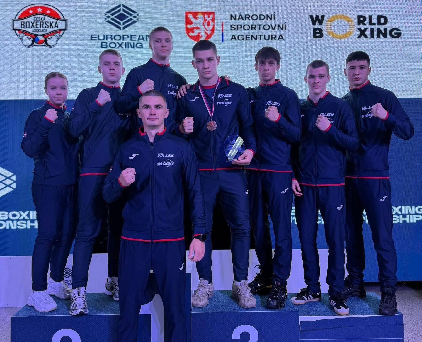 Liepājas bokseri U19 Eiropas čempionātā cīnās godam