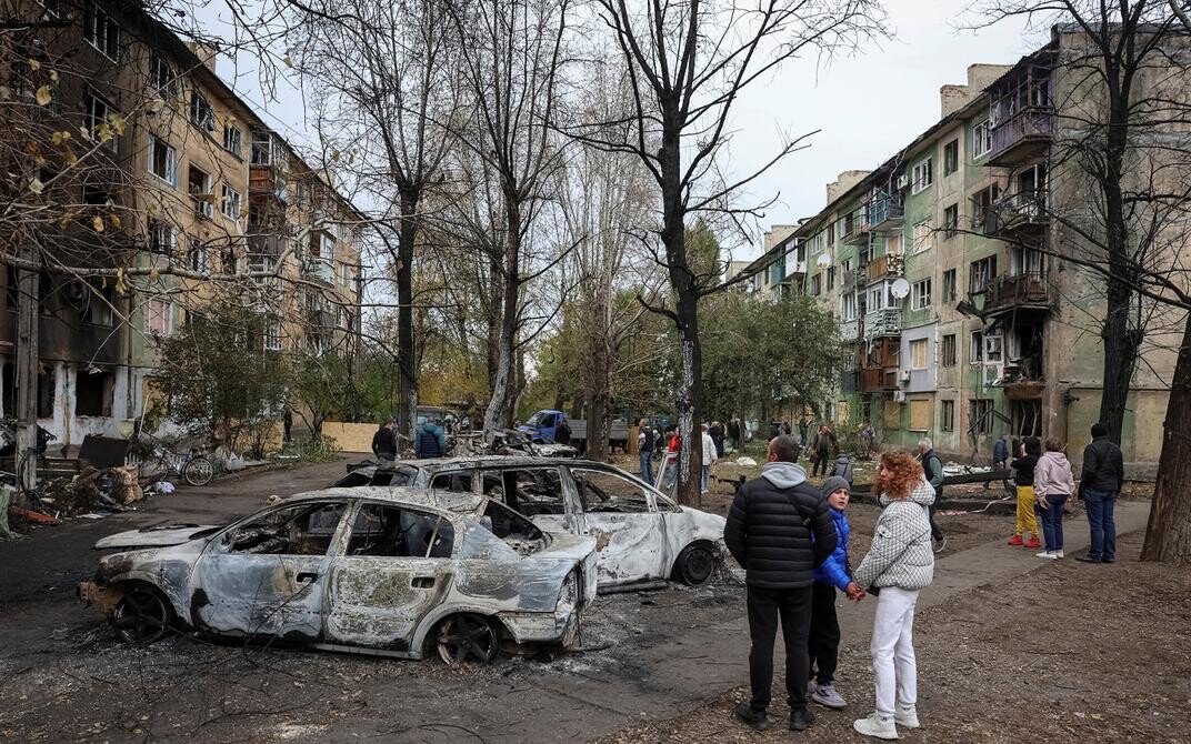 Krievi uzbrukuši Ukrainai ar 60 droniem un trim raķetēm