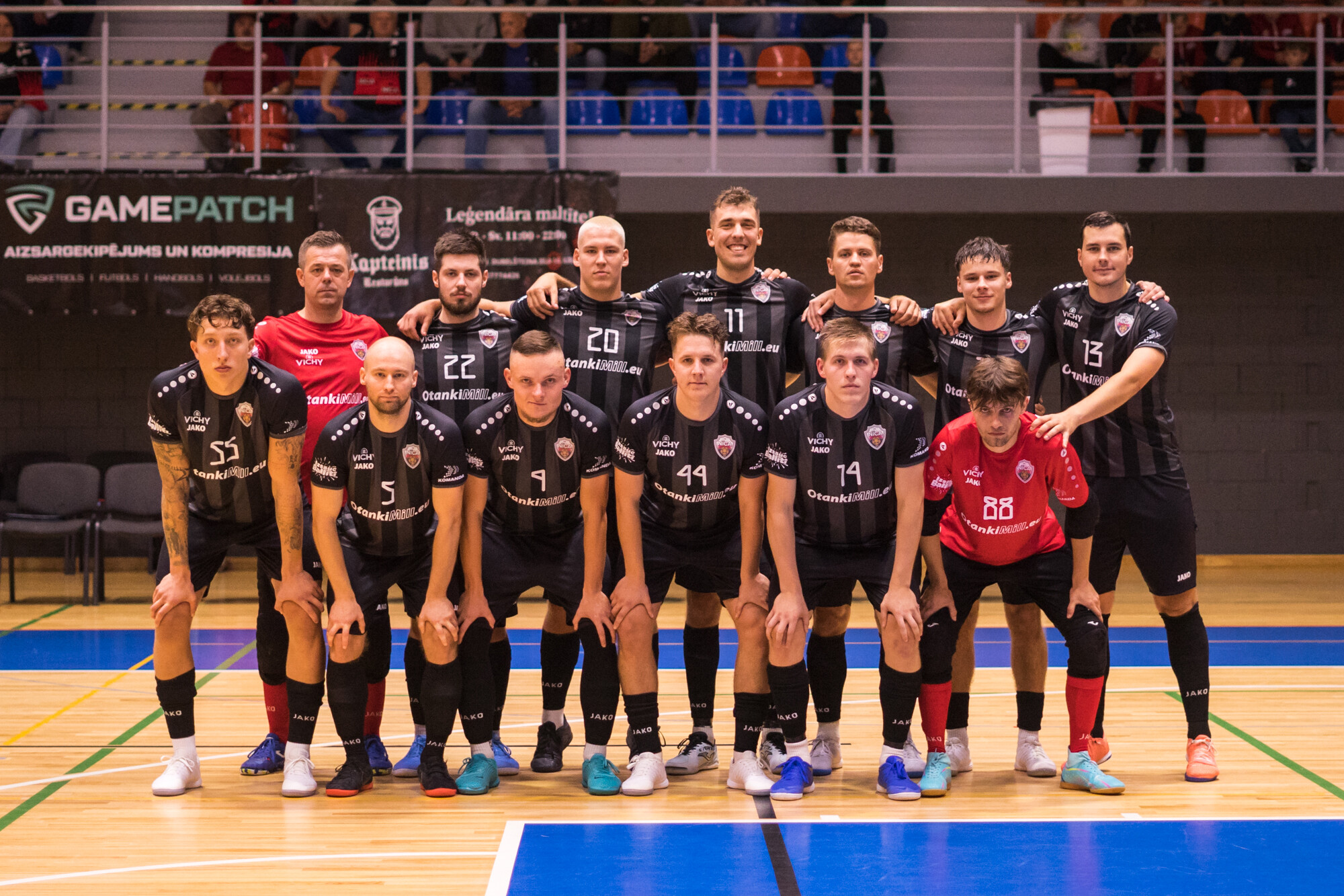 Telpu futbola virslīgas Kurzemes derbijā uzvar kuldīdznieki